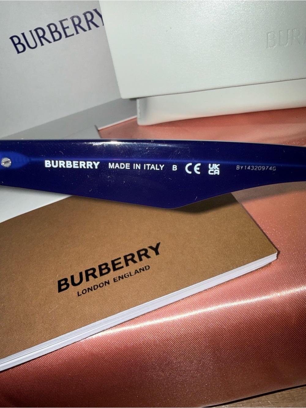 /traded/💯 Burberry B4439 Round Sunglasses - Picture 10 of 11